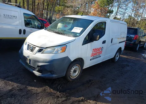 2017 Nissan Nv200 S из США, поврежденный, VIN 3N6CM0KN8HK704720